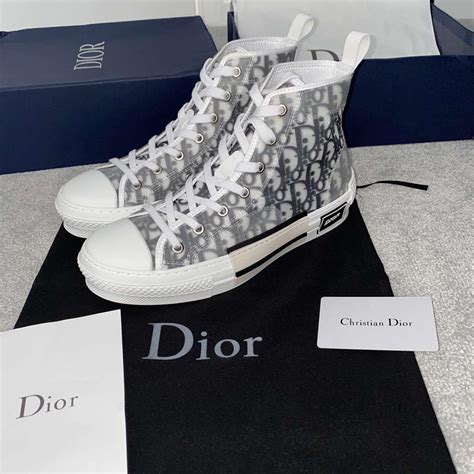 dior b23 high trainers|Dior b22 depop.